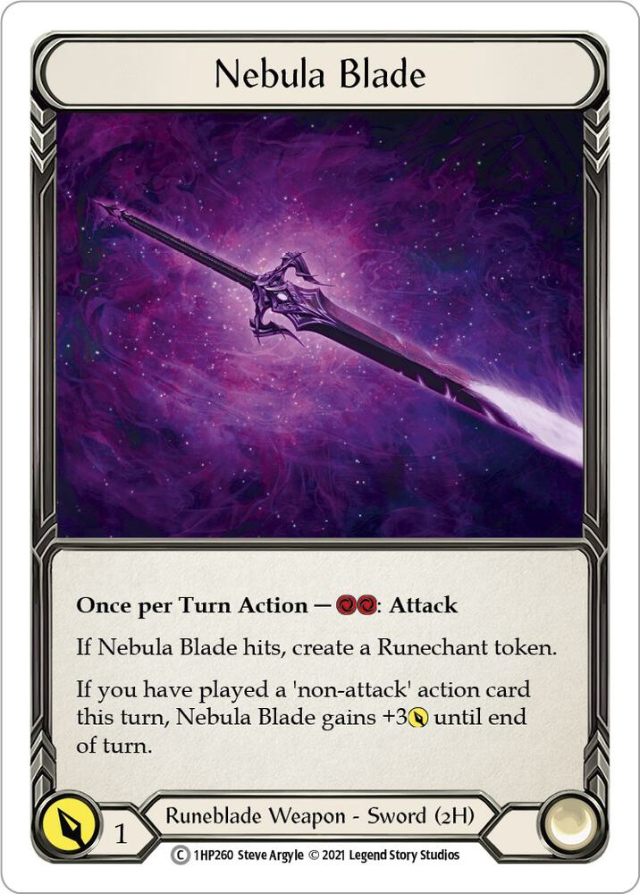 Nebula Blade, History Pack Vol.1 1HP260
