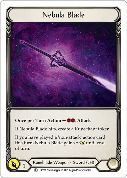 Nebula Blade, History Pack Vol.1 1HP260