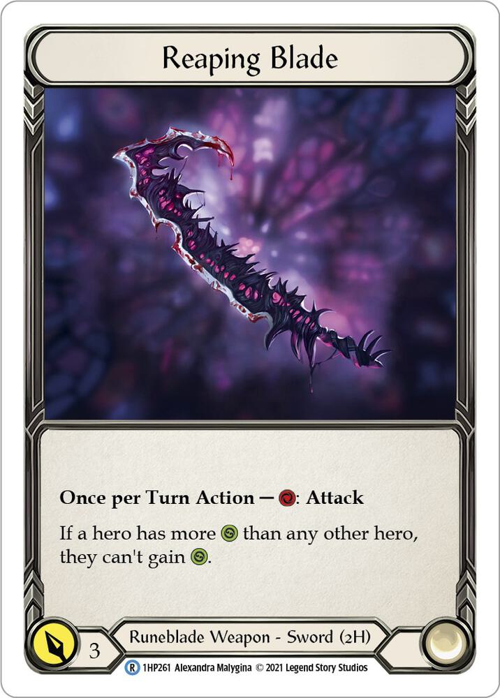 Reaping Blade, History Pack Vol.1 1HP261