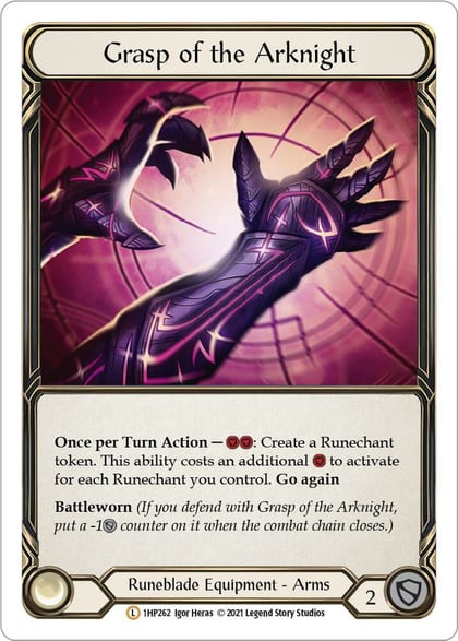 Grasp of the Arknight, History Pack Vol.1 1HP262