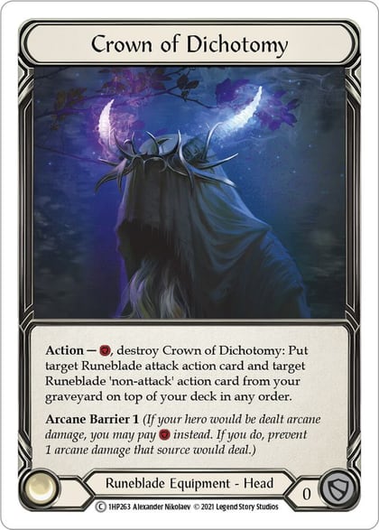 Crown of Dichotomy, History Pack Vol.1 1HP263
