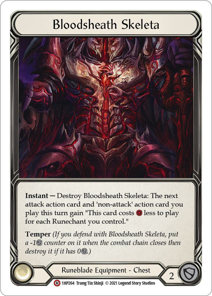 Bloodsheath Skeleta, History Pack Vol.1 1HP264