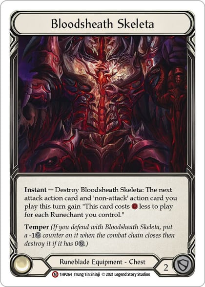 Bloodsheath Skeleta, History Pack Vol.1 1HP264