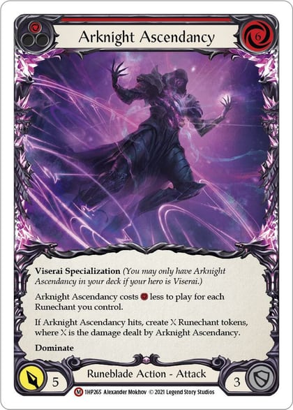 Arknight Ascendancy, History Pack Vol.1 1HP265