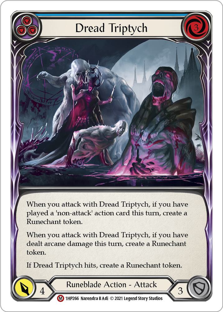 Dread Triptych, History Pack Vol.1 1HP266