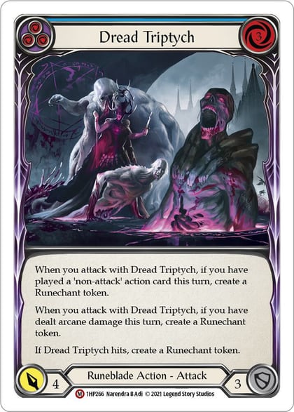 Dread Triptych, History Pack Vol.1 1HP266