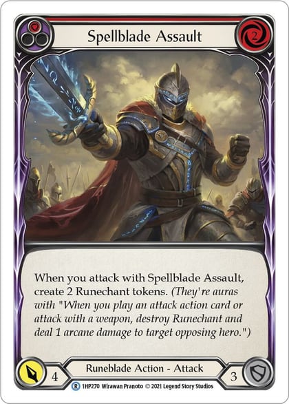 Spellblade Assault (Red), History Pack Vol.1 1HP270