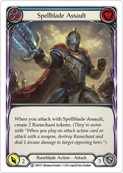 Spellblade Assault (Blue), History Pack Vol.1 1HP272