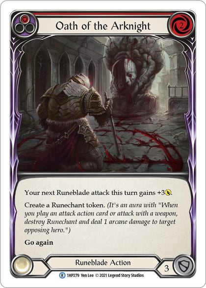 Oath of the Arknight (Red), History Pack Vol.1 1HP279