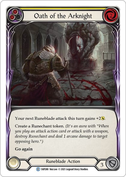 Oath of the Arknight (Yellow), History Pack Vol.1 1HP280
