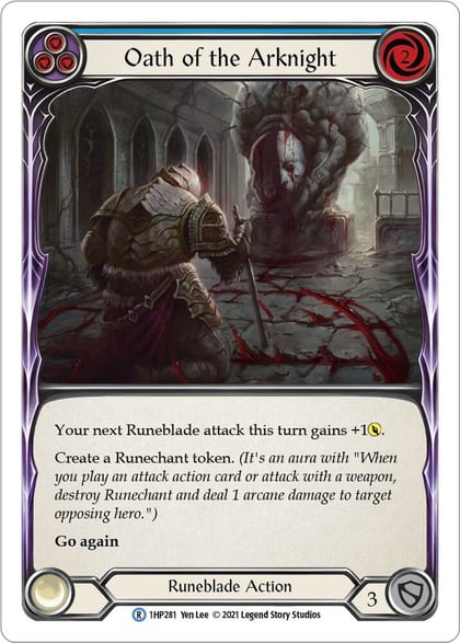 Oath of the Arknight (Blue), History Pack Vol.1 1HP281