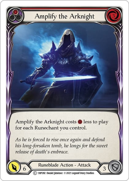Amplify the Arknight (Red), History Pack Vol.1 1HP282