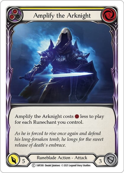 Amplify the Arknight (Yellow), History Pack Vol.1 1HP283