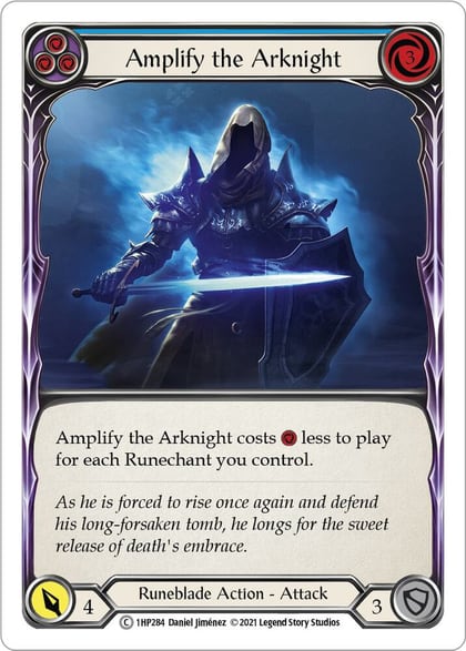Amplify the Arknight (Blue), History Pack Vol.1 1HP284