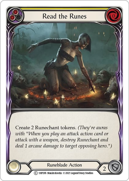 Read the Runes (Yellow), History Pack Vol.1 1HP295