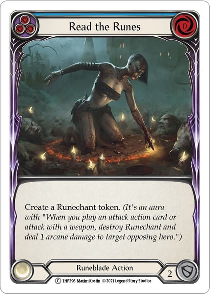 Read the Runes (Blue), History Pack Vol.1 1HP296