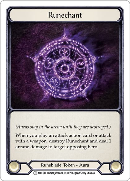 Runechant, History Pack Vol.1 1HP300