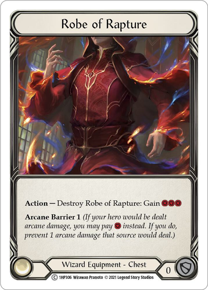Robe of Rapture, History Pack Vol.1 1HP306