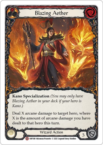 Blazing Aether, History Pack Vol.1 1HP308