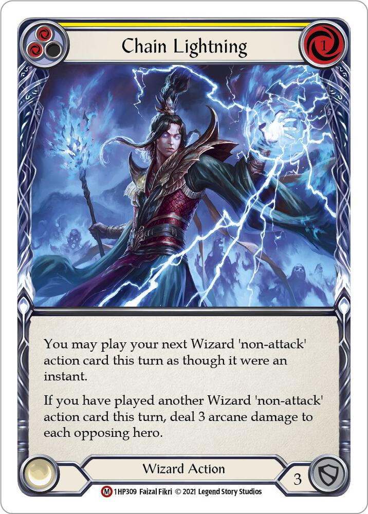 Chain Lightning, History Pack Vol.1 1HP309
