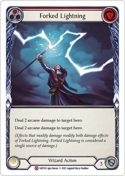 Forked Lightning, History Pack Vol.1 1HP310