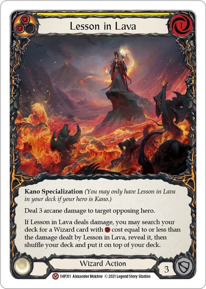 Lesson in Lava, History Pack Vol.1 1HP311