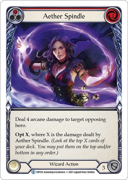 Aether Spindle (Red), History Pack Vol.1 1HP314