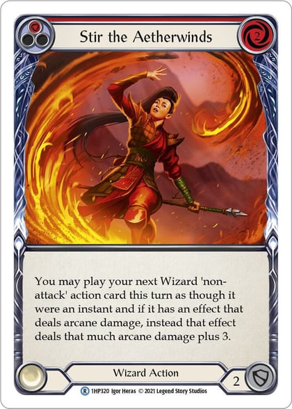 Stir the Aetherwinds (Red), History Pack Vol.1 1HP320