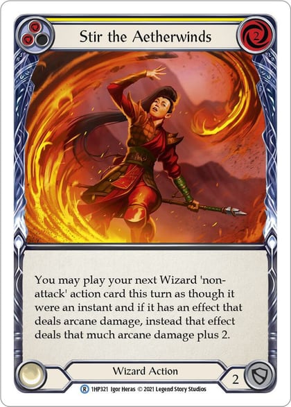 Stir the Aetherwinds (Yellow), History Pack Vol.1 1HP321