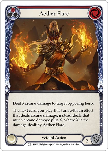 Aether Flare (Red), History Pack Vol.1 1HP323