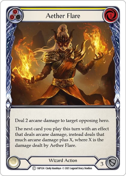 Aether Flare (Yellow), History Pack Vol.1 1HP324