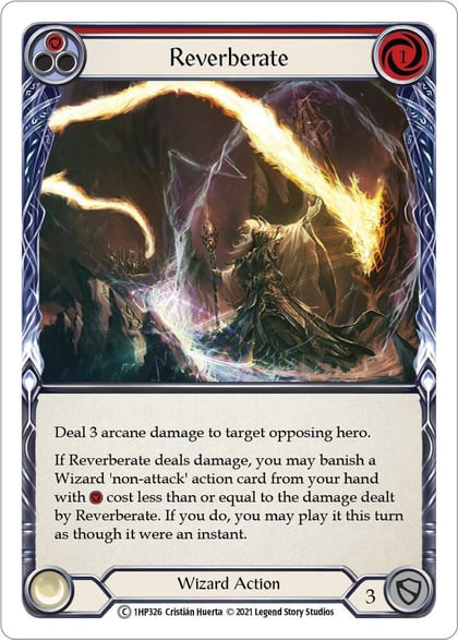 Reverberate (Red), History Pack Vol.1 1HP326