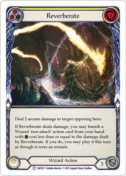 Reverberate (Yellow), History Pack Vol.1 1HP327