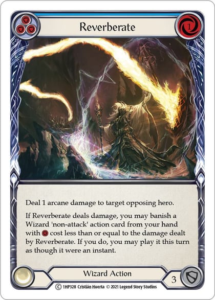 Reverberate (Blue), History Pack Vol.1 1HP328