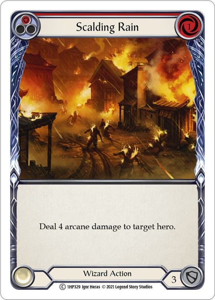 Scalding Rain (Red), History Pack Vol.1 1HP329
