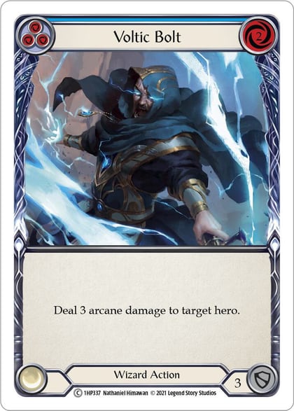Voltic Bolt (Blue), History Pack Vol.1 1HP337