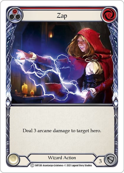 Zap (Red), History Pack Vol.1 1HP338