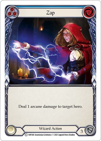 Zap (Blue), History Pack Vol.1 1HP340