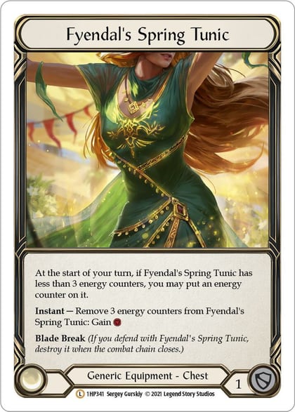 Fyendal's Spring Tunic, History Pack Vol.1 1HP341