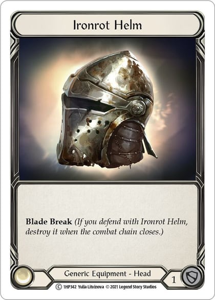Ironrot Helm, History Pack Vol.1 1HP342