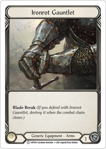 Ironrot Gauntlet, History Pack Vol.1 1HP344