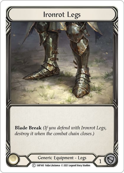 Ironrot Legs, History Pack Vol.1 1HP345