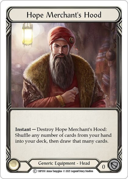 Hope Merchant's Hood, History Pack Vol.1 1HP350