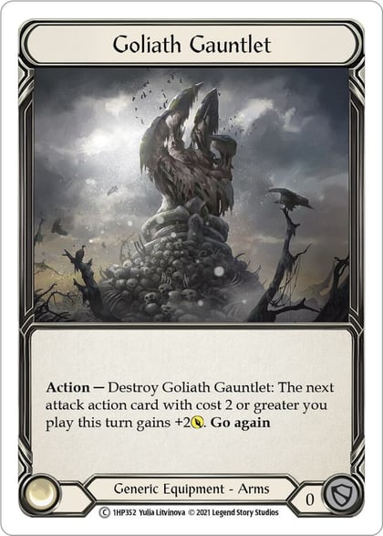 Goliath Gauntlet, History Pack Vol.1 1HP352
