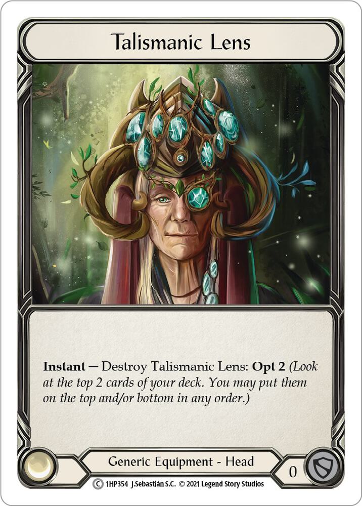Talismanic Lens, History Pack Vol.1 1HP354