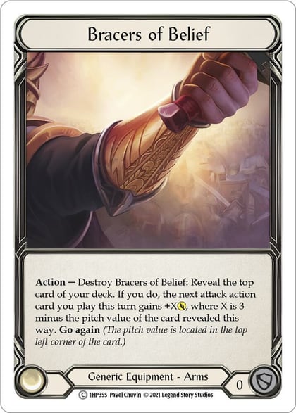 Bracers of Belief, History Pack Vol.1 1HP355