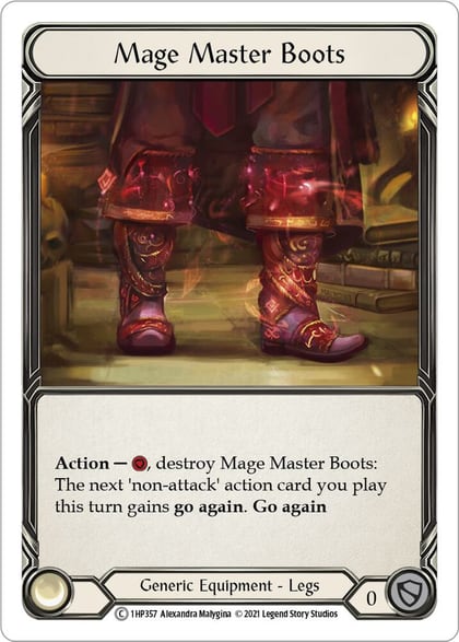 Mage Master Boots, History Pack Vol.1 1HP357