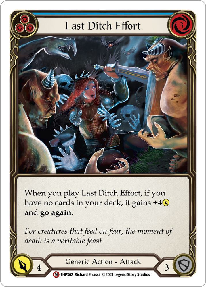 Last Ditch Effort, History Pack Vol.1 1HP362
