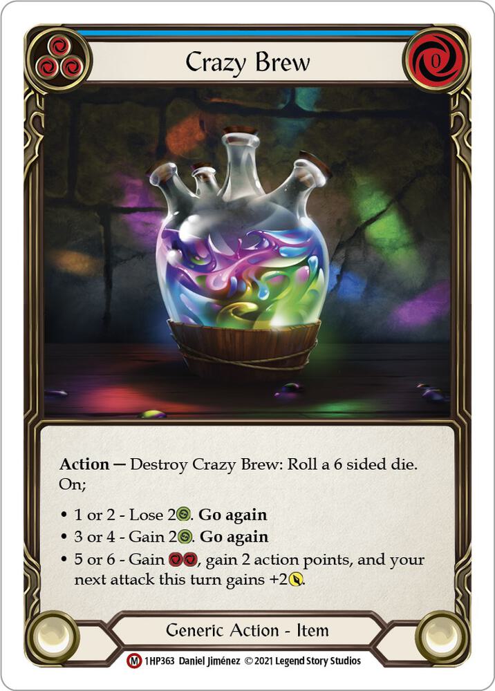Crazy Brew, History Pack Vol.1 1HP363
