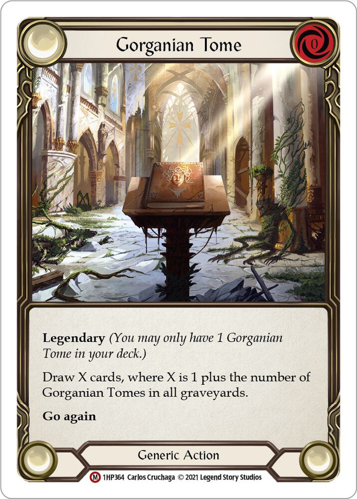 Gorganian Tome, History Pack Vol.1 1HP364